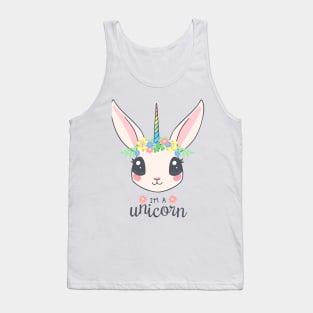 I'm a Unicorn Graphic T-Shirt Tank Top